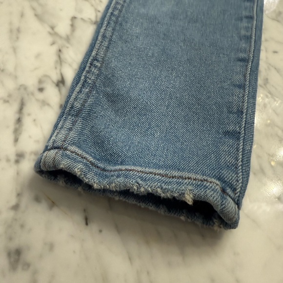 NEW Madewell Women’s Light Blue 10” High-Rise Skinny Jeans Size 26 / 2 US - Picture 3 of 8